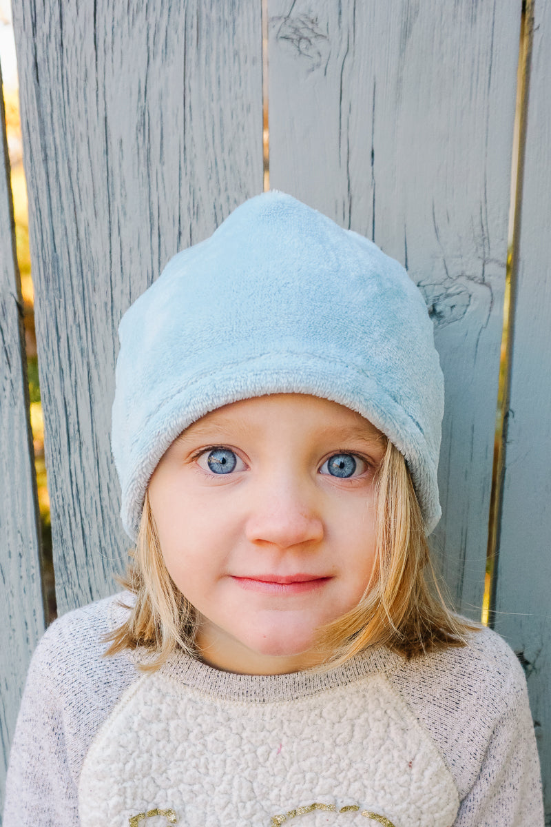 Fleece Hat Sewing Pattern