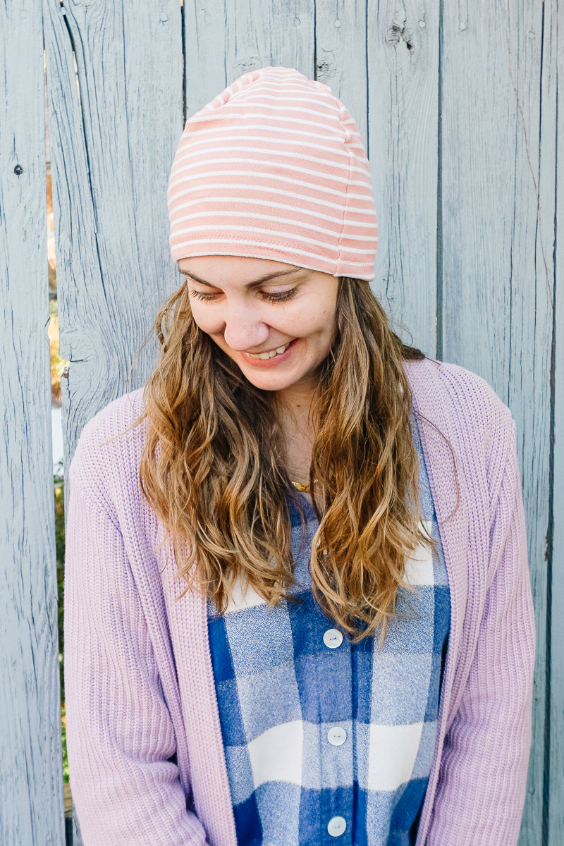 Fleece Hat Sewing Pattern