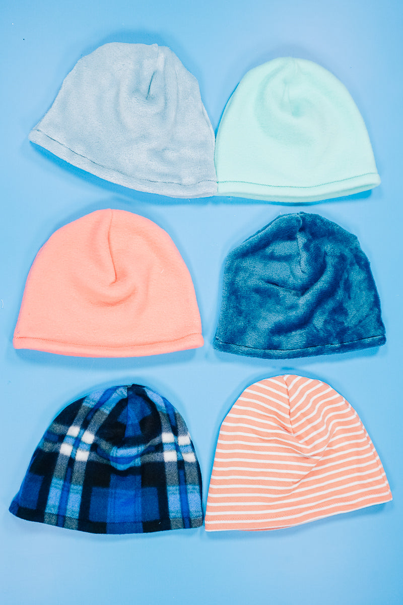 Fleece Hat Sewing Pattern