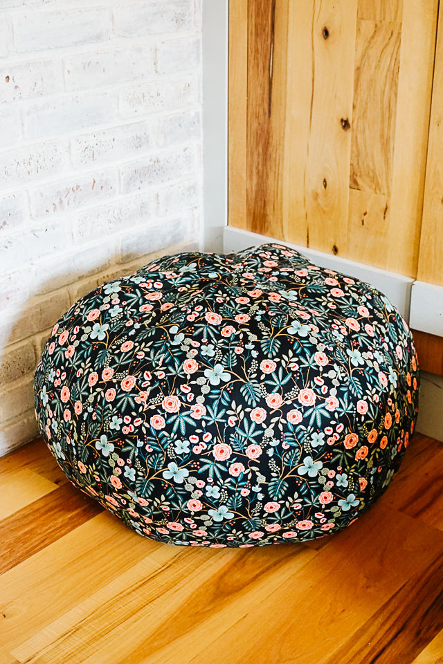 Floor Pouf Sewing Pattern
