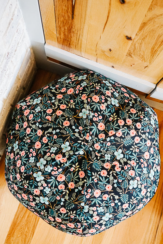 Floor Pouf Sewing Pattern