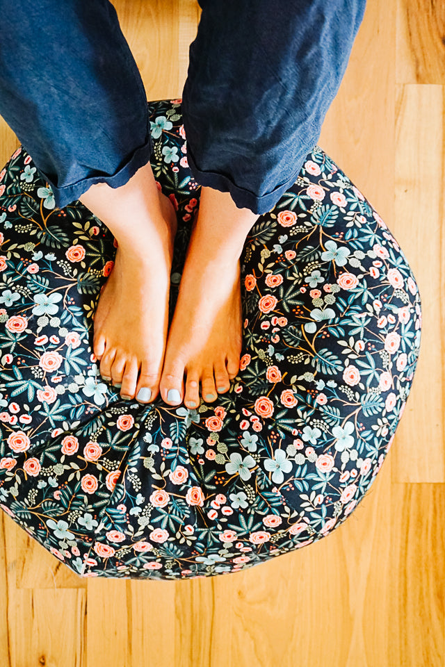 Floor Pouf Sewing Pattern