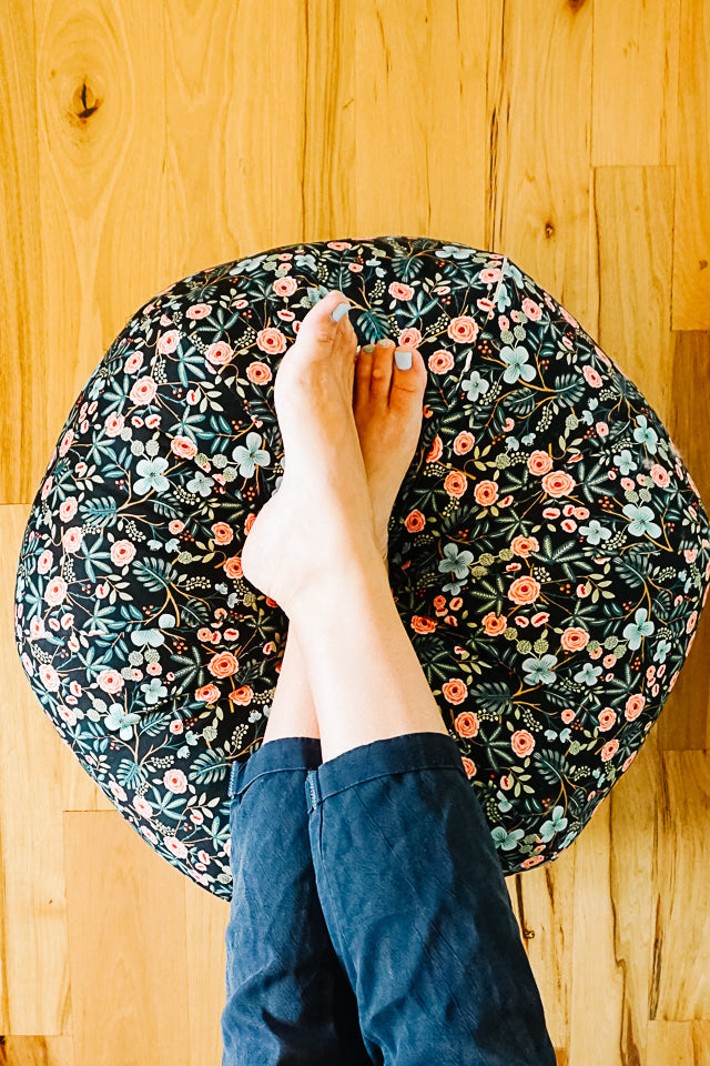 Floor Pouf Sewing Pattern