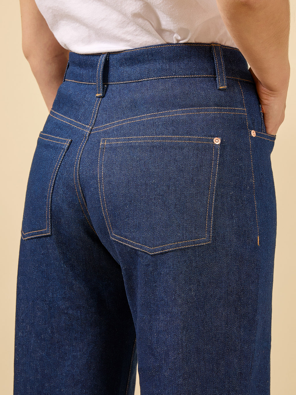 Frank Jeans Pattern