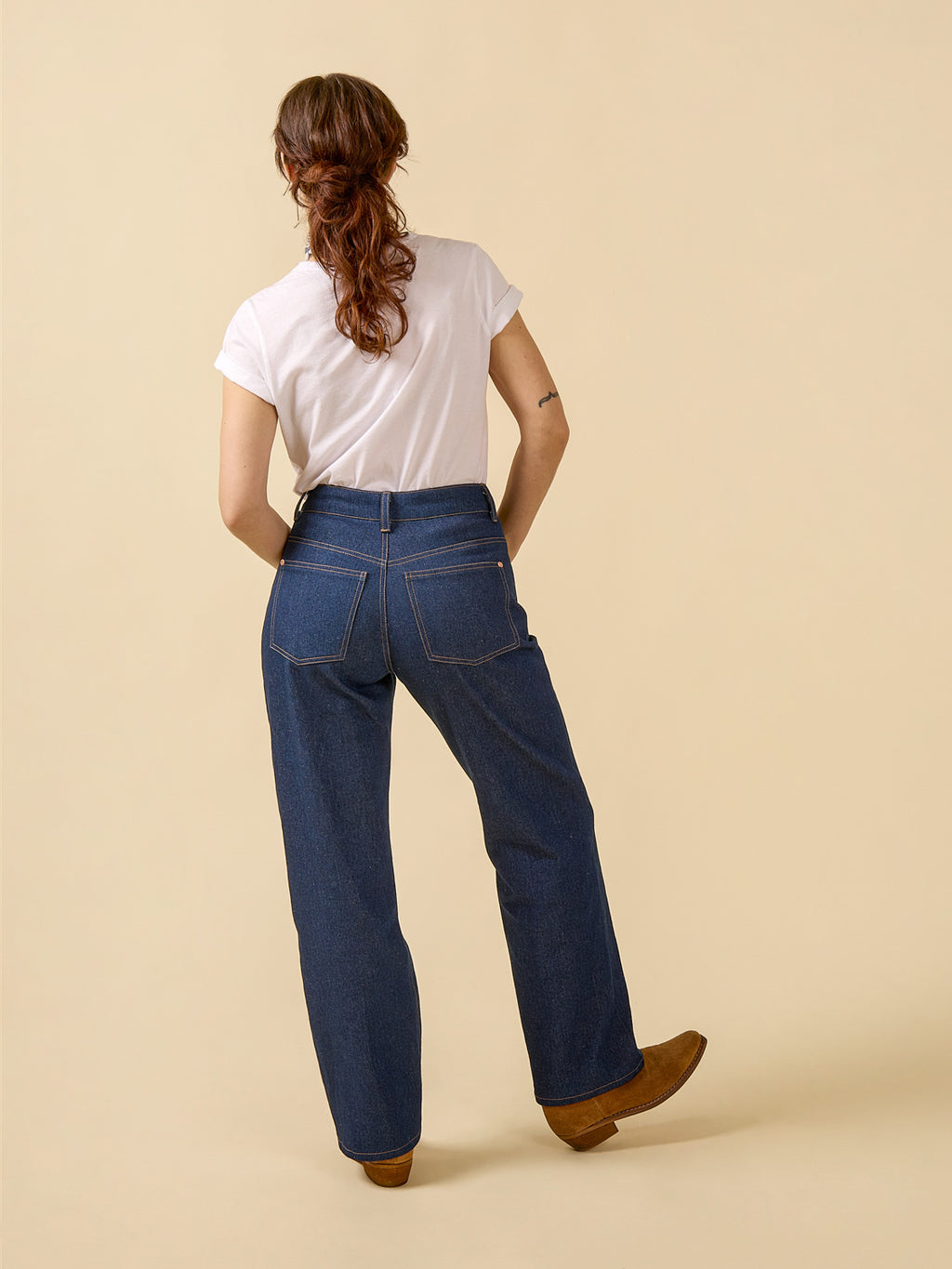 Frank Jeans Pattern