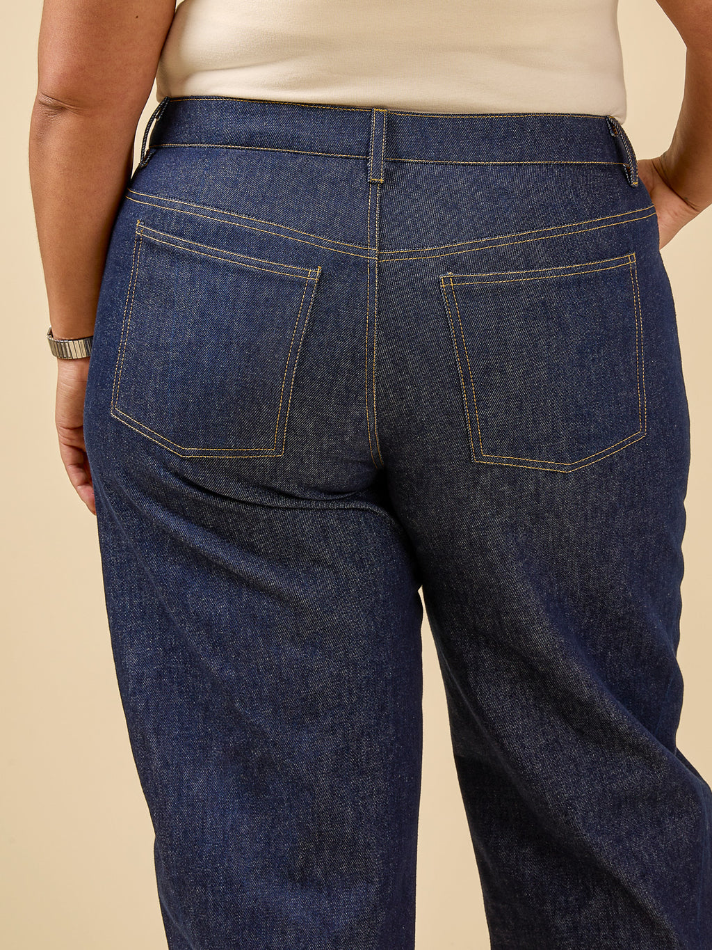 Frank Jeans Pattern
