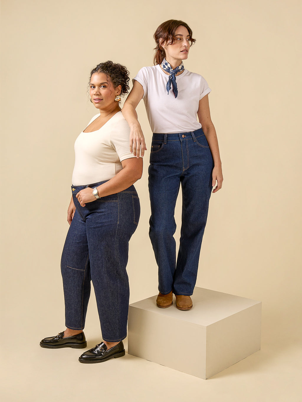Frank Jeans Pattern