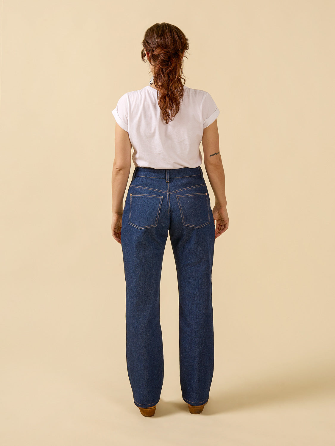 Frank Jeans Pattern