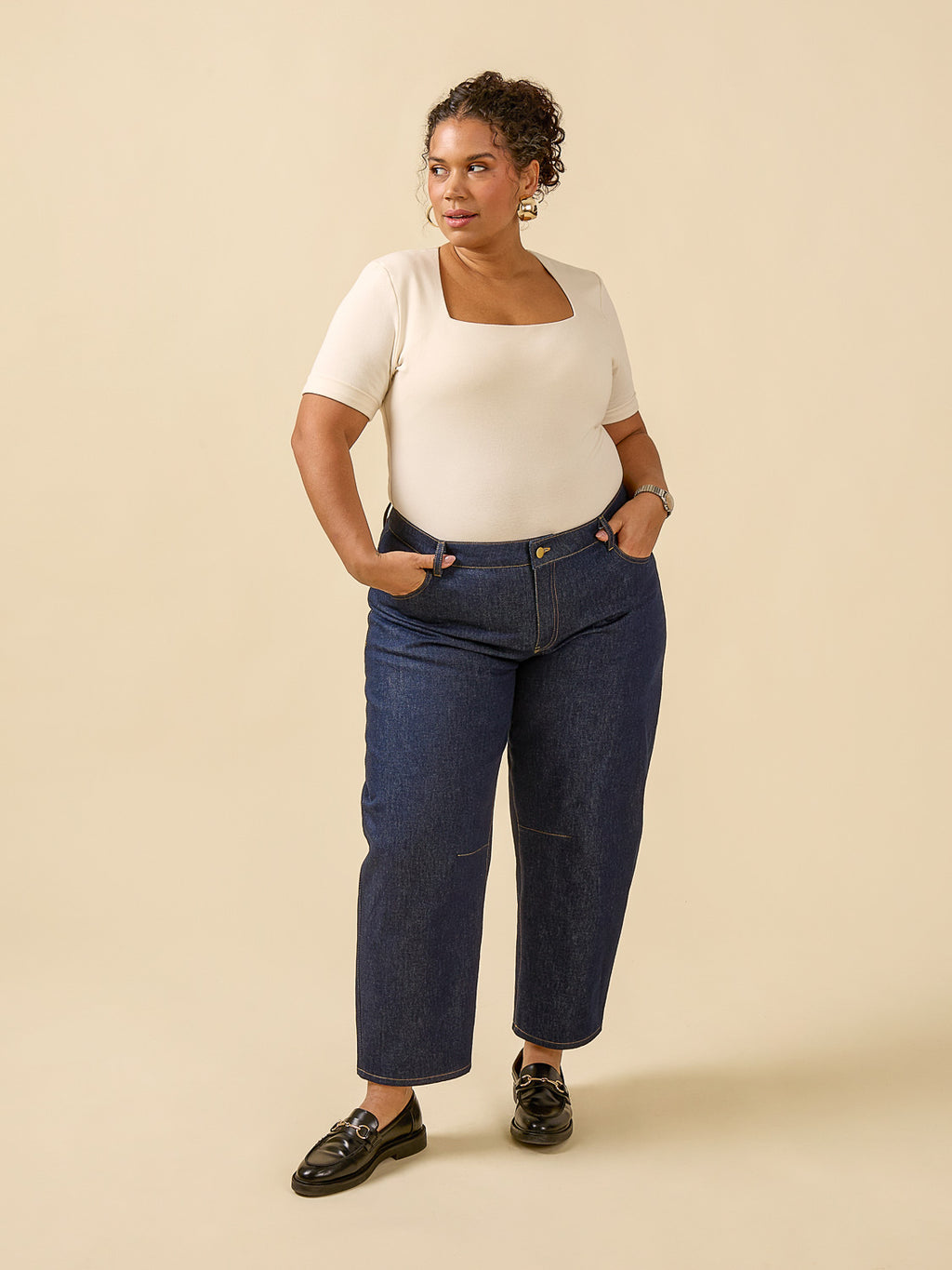 Frank Jeans Pattern