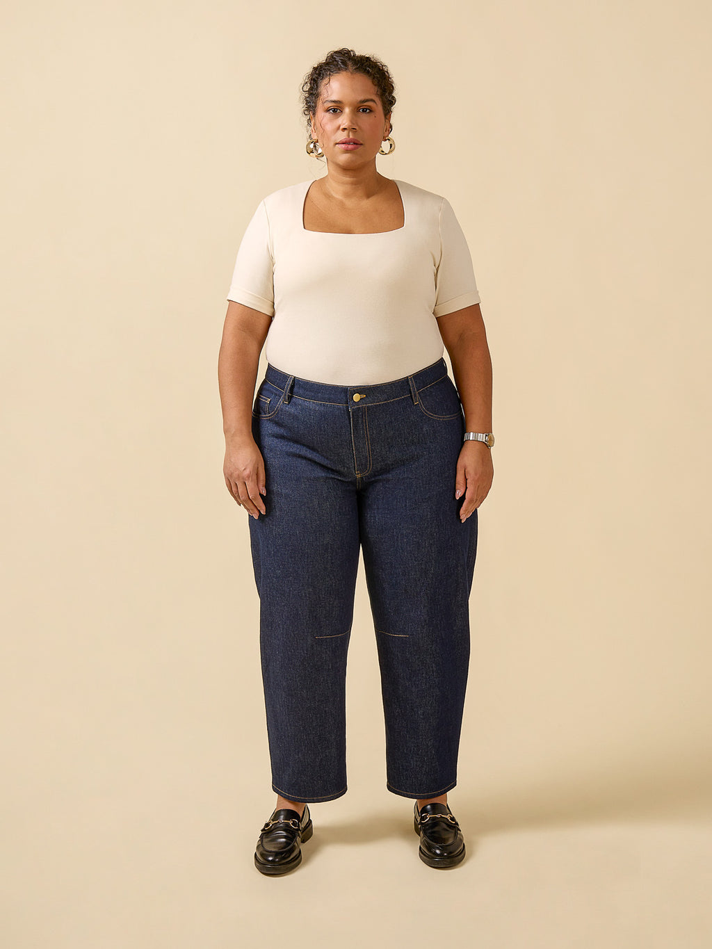 Frank Jeans Pattern