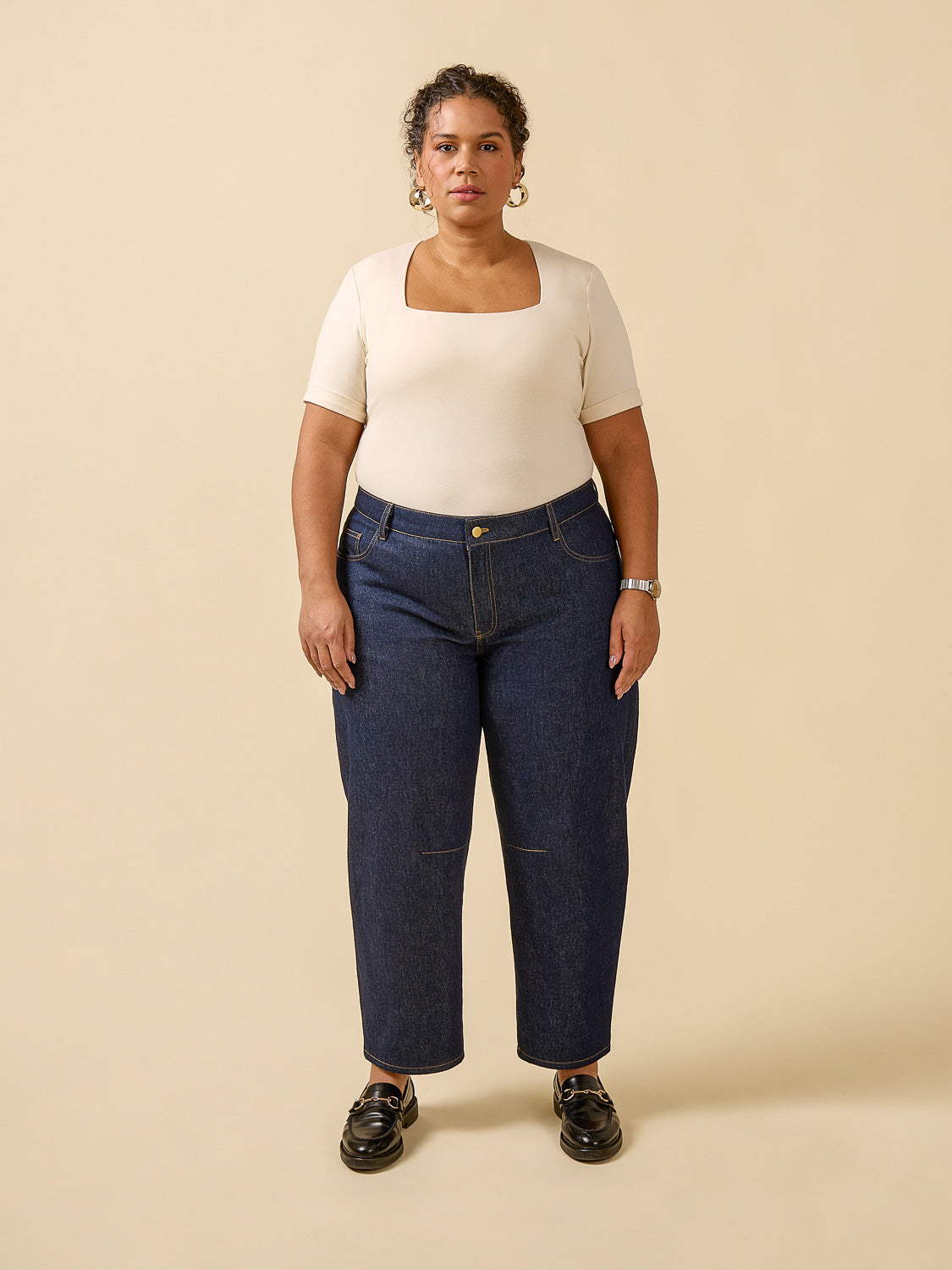 Frank Jeans Pattern