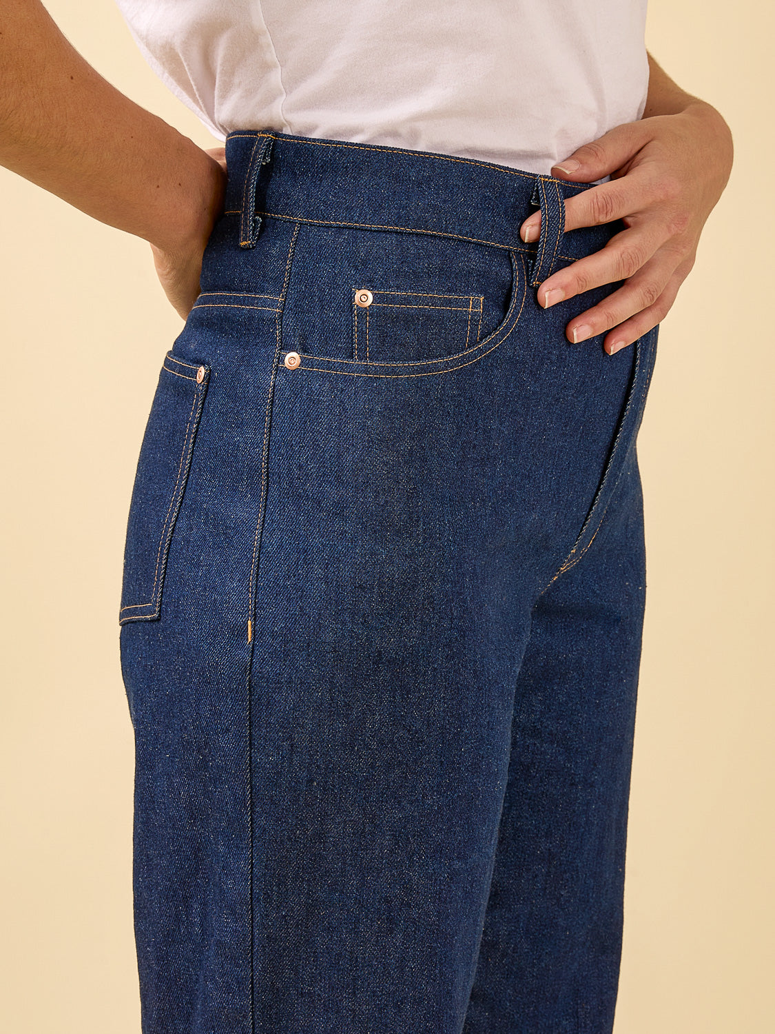 Frank Jeans Pattern