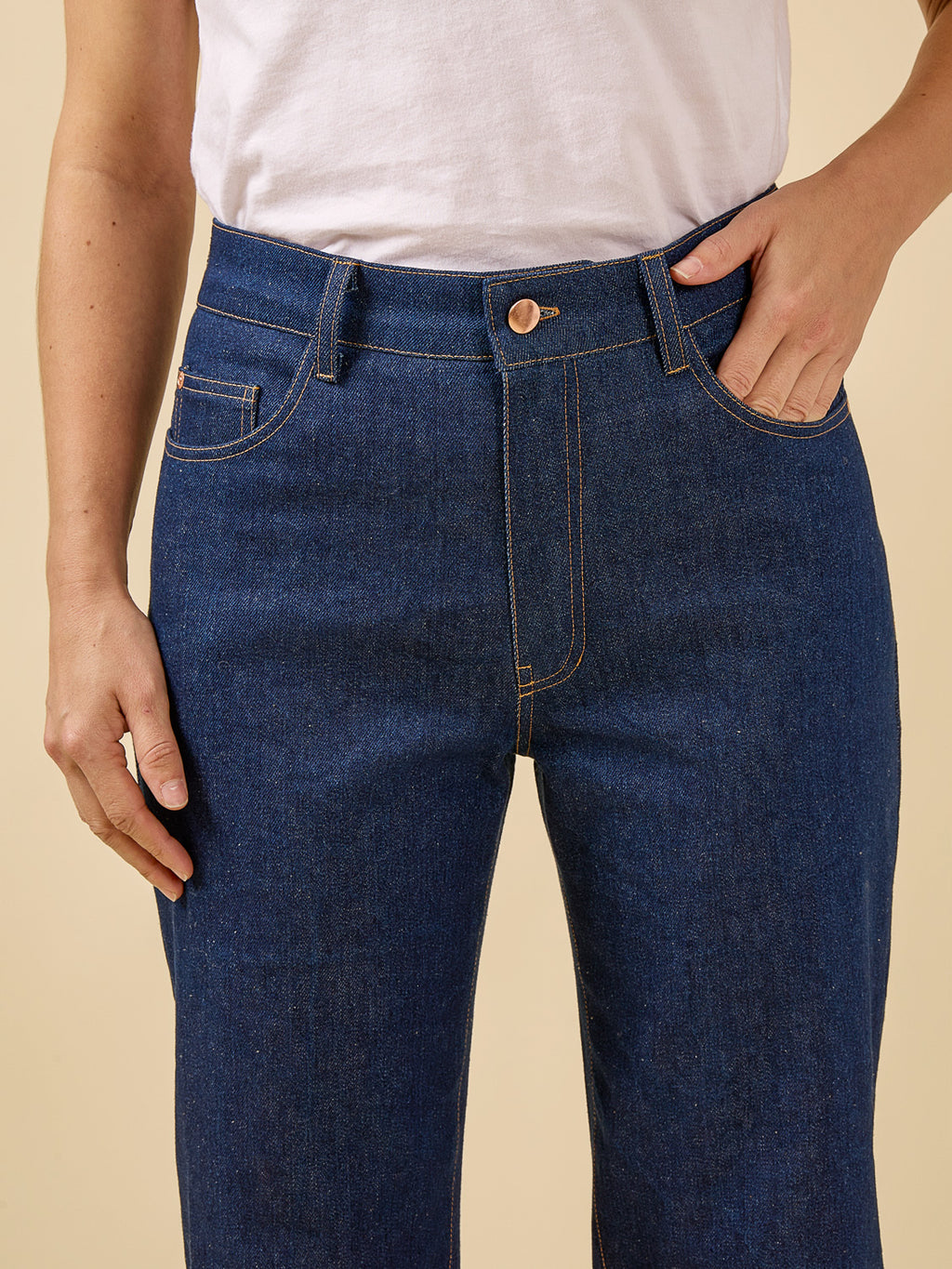Frank Jeans Pattern