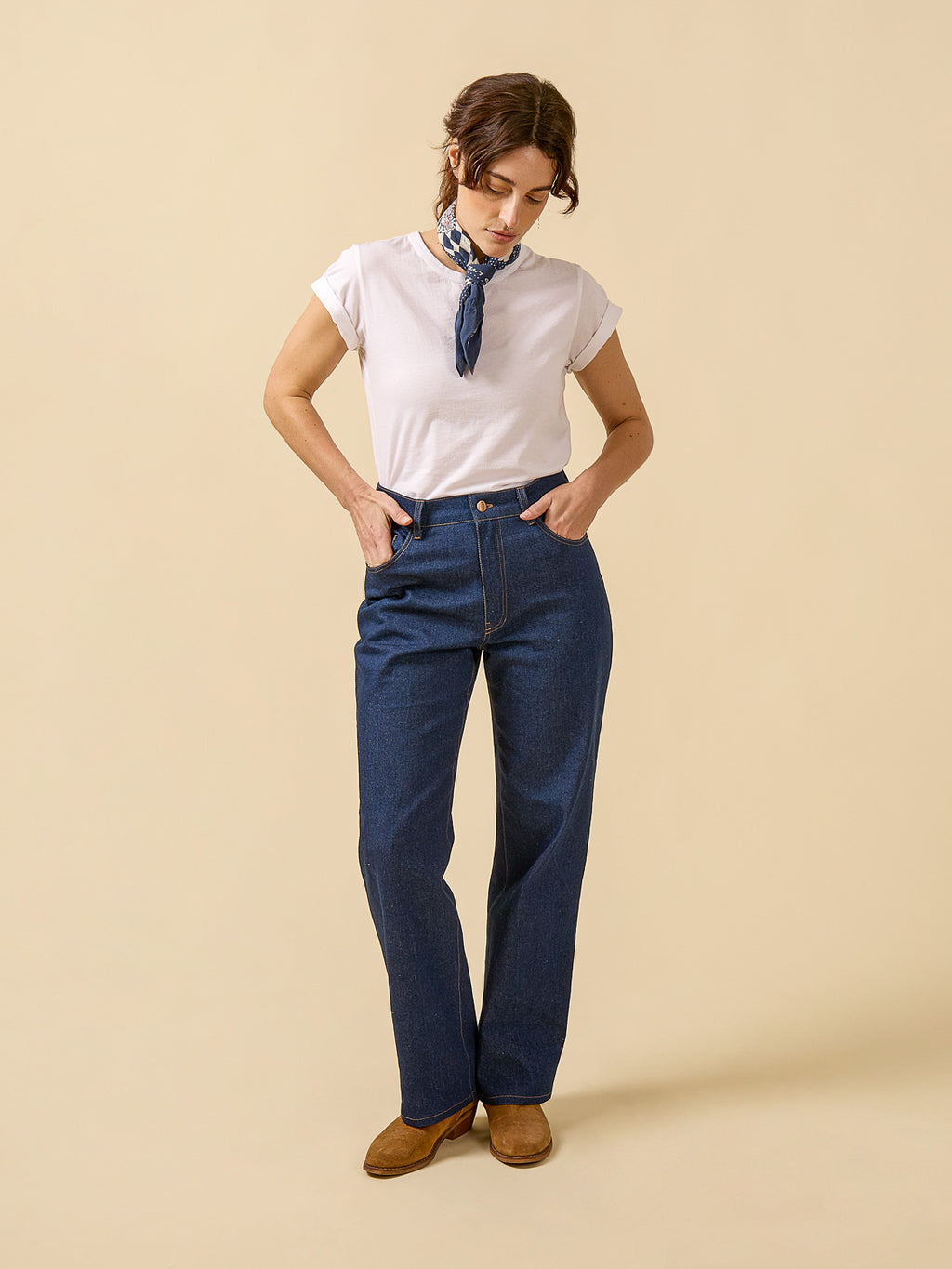 Frank Jeans Pattern