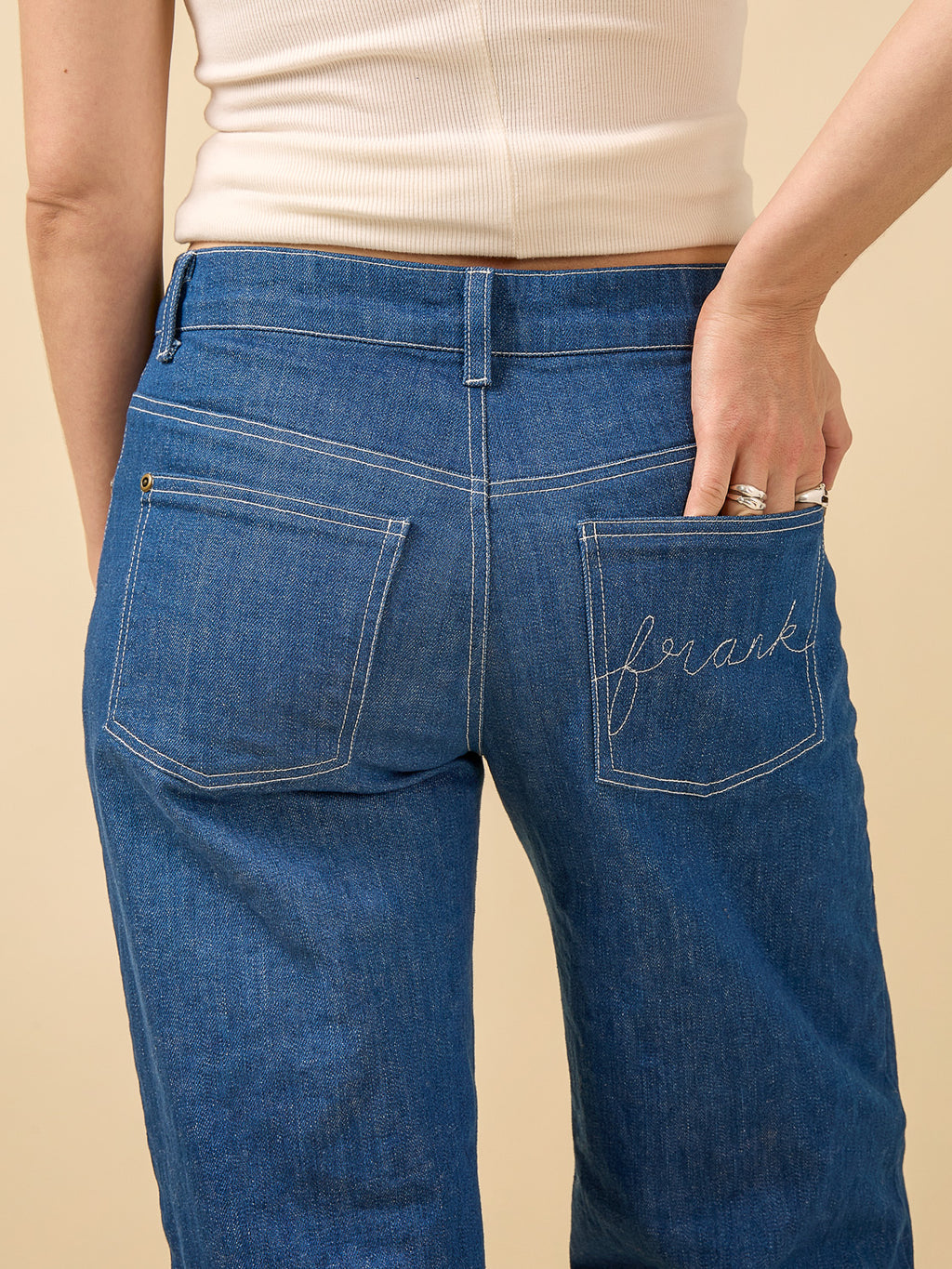 Frank Jeans Pattern