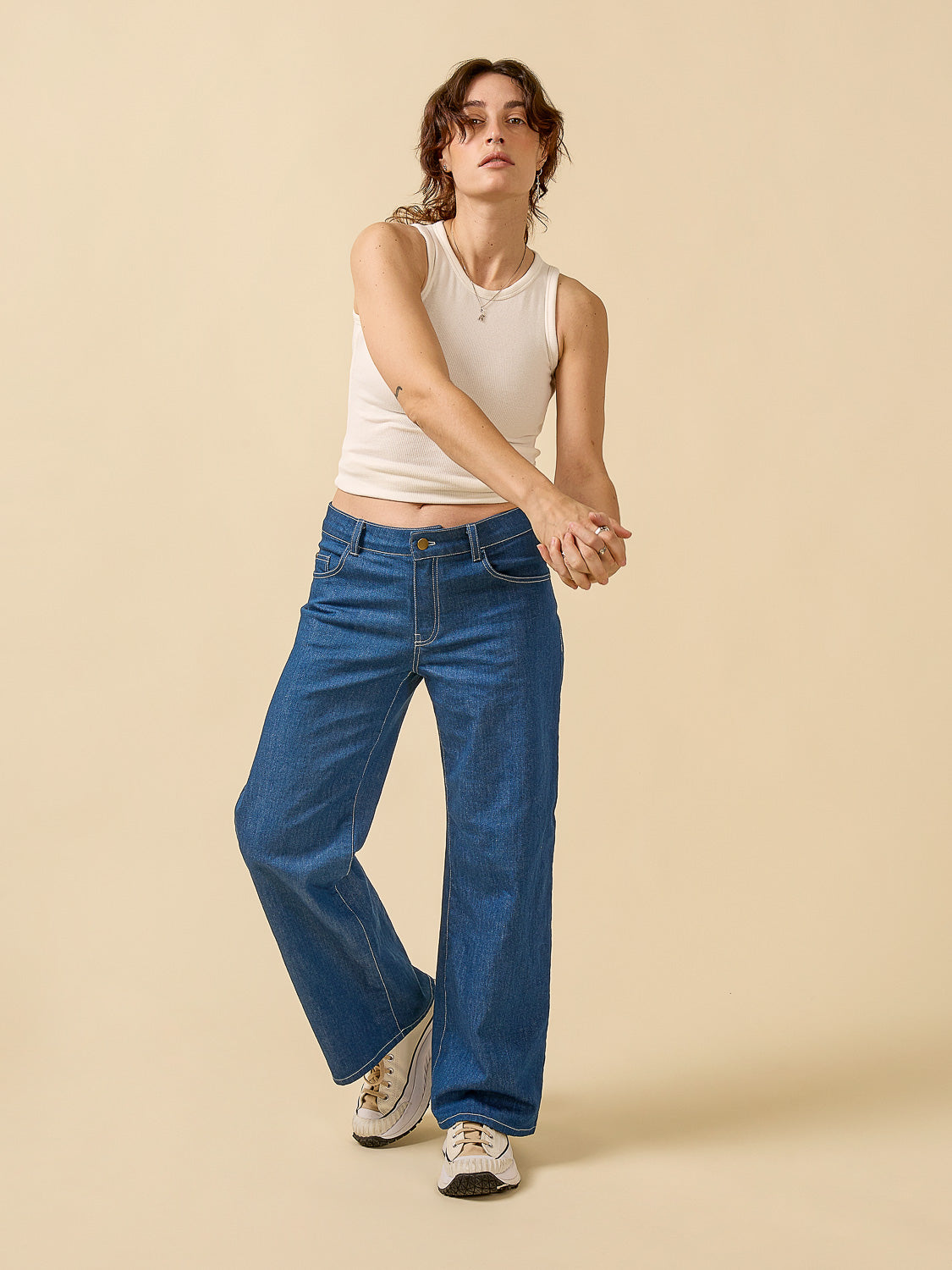 Frank Jeans Pattern