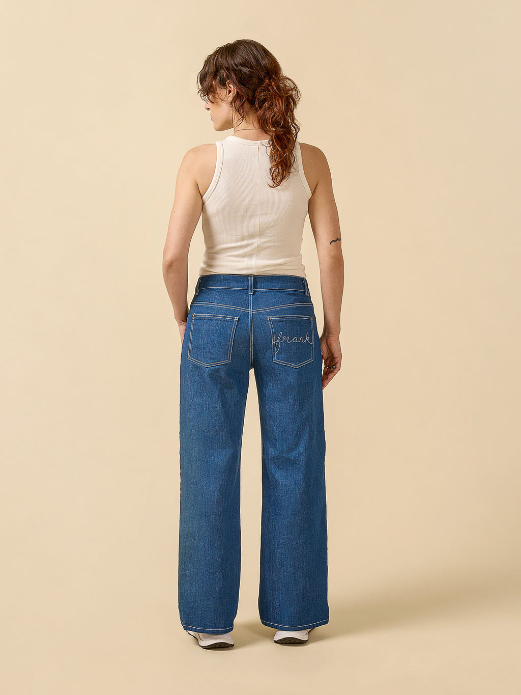 Frank Jeans Pattern