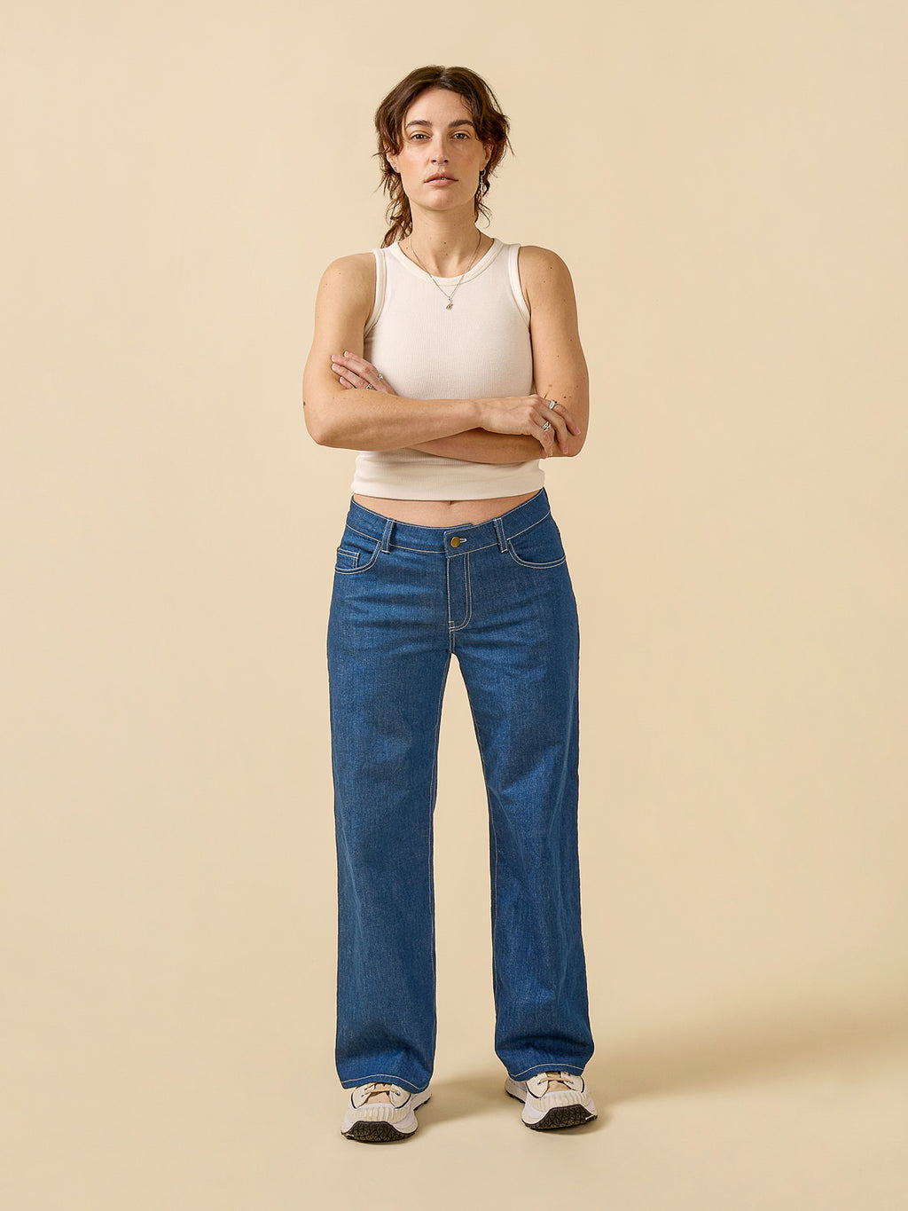 Frank Jeans Pattern