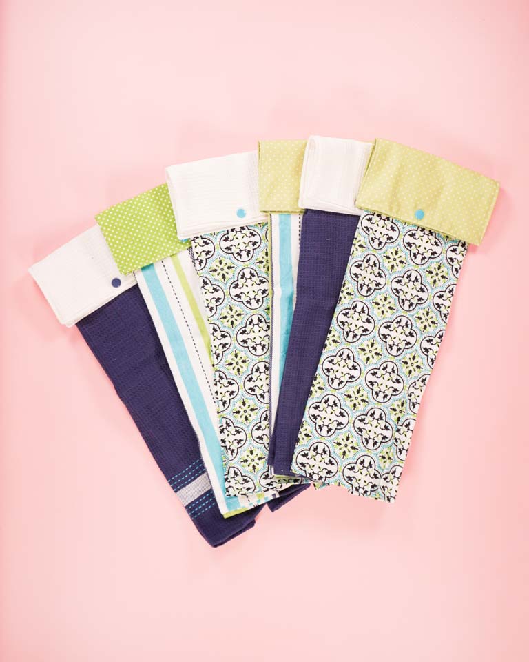 Hanging Kitchen Towel Sewing Pattern