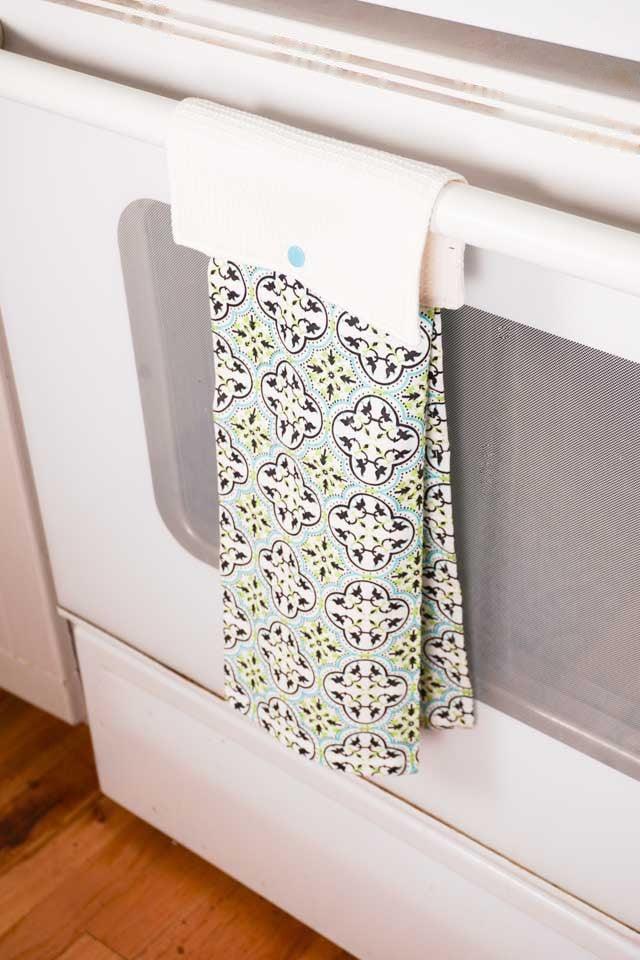Hanging Kitchen Towel Sewing Pattern