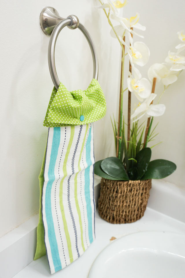 Hanging Kitchen Towel Sewing Pattern
