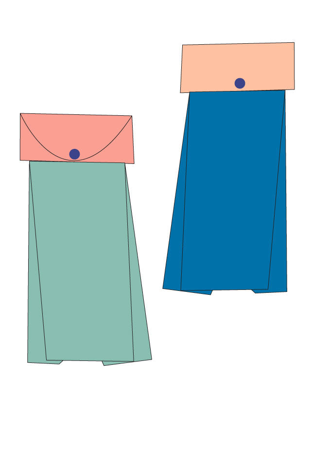 Hanging Kitchen Towel Sewing Pattern