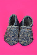 Upcycled Baby Shoes Pattern