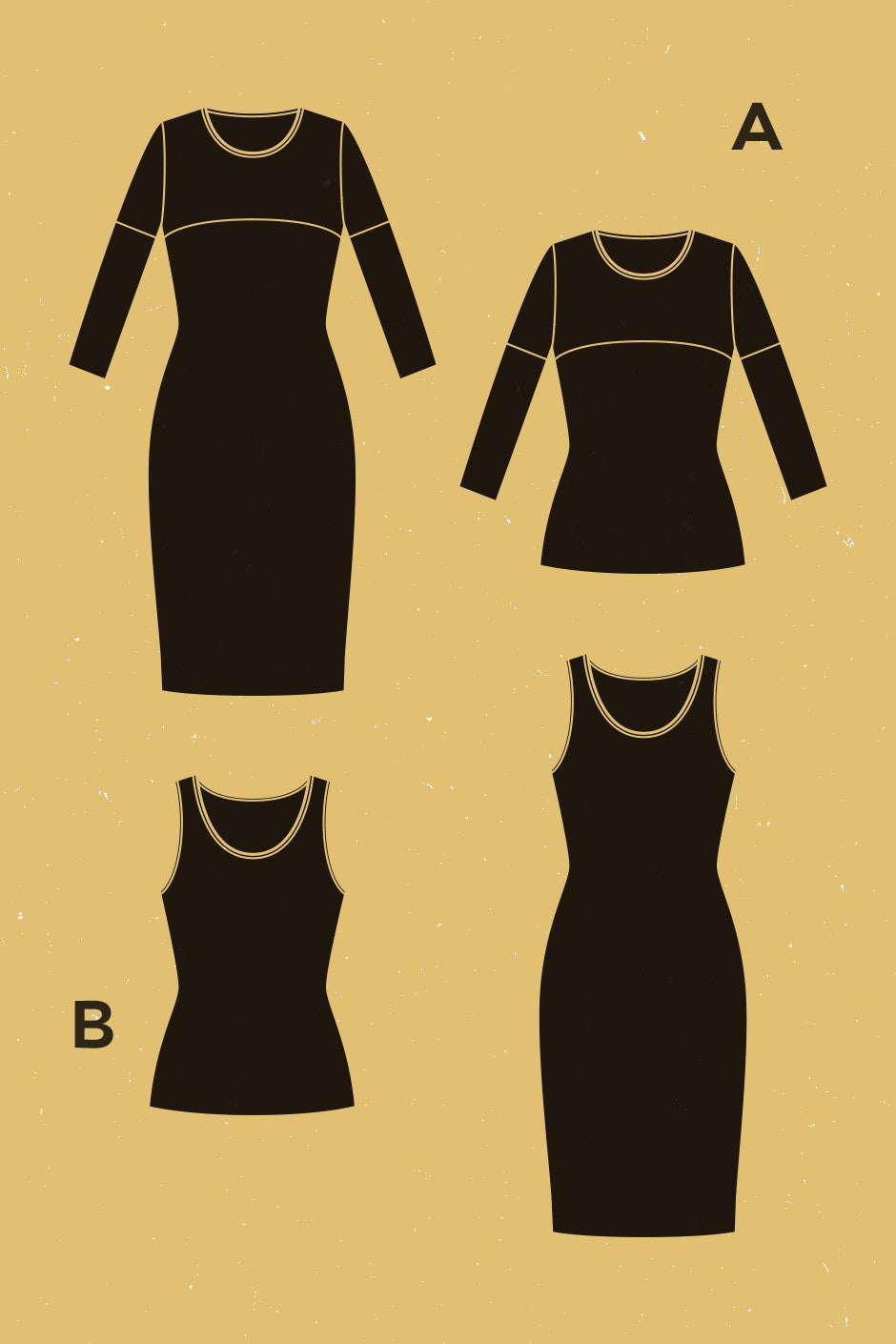 Givre Dress + T-shirt Pattern