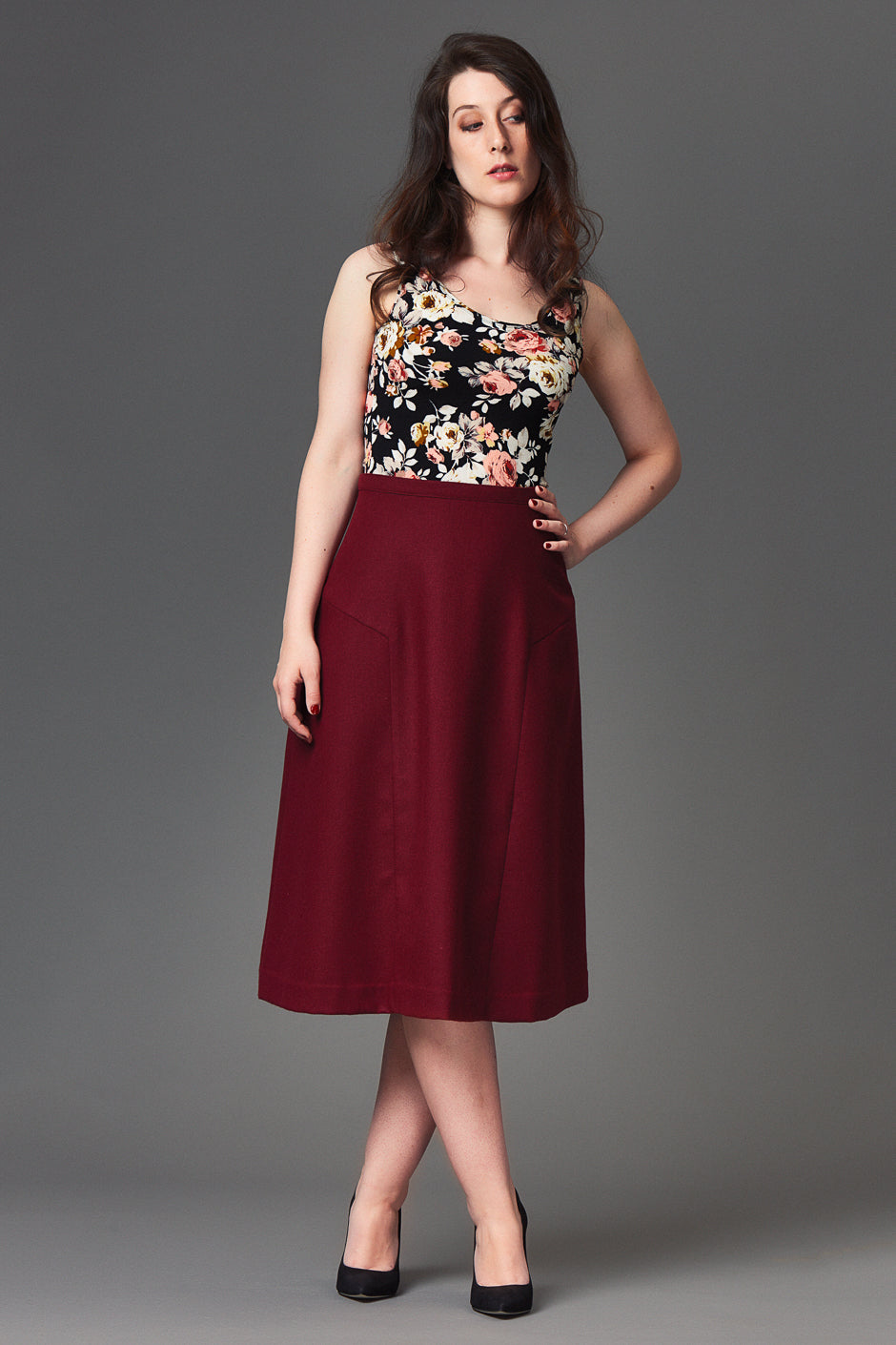 Givre Dress + T-shirt Pattern
