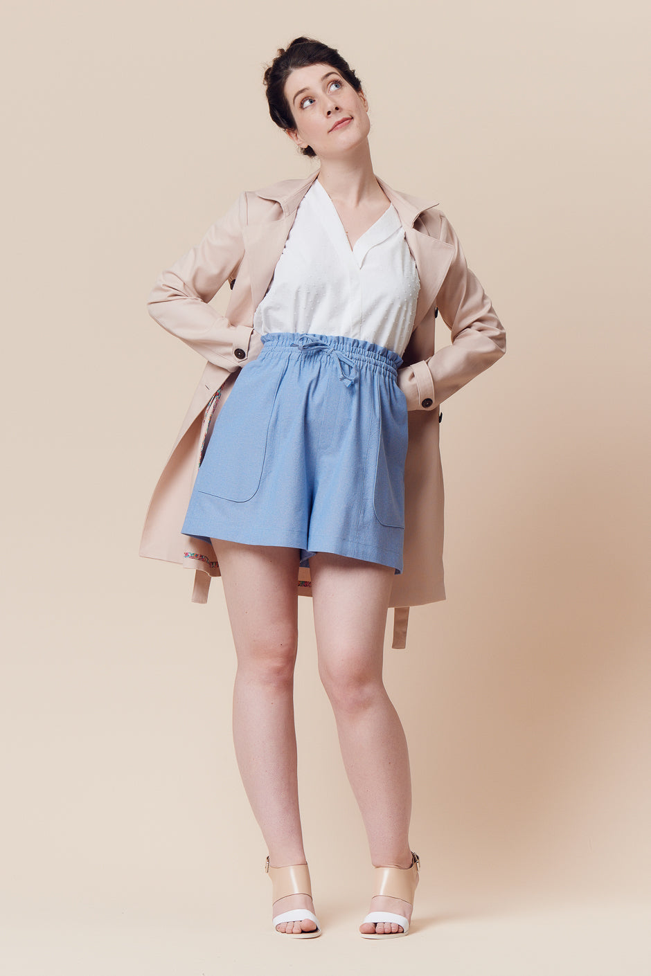 Goji Shorts + Skirt Pattern
