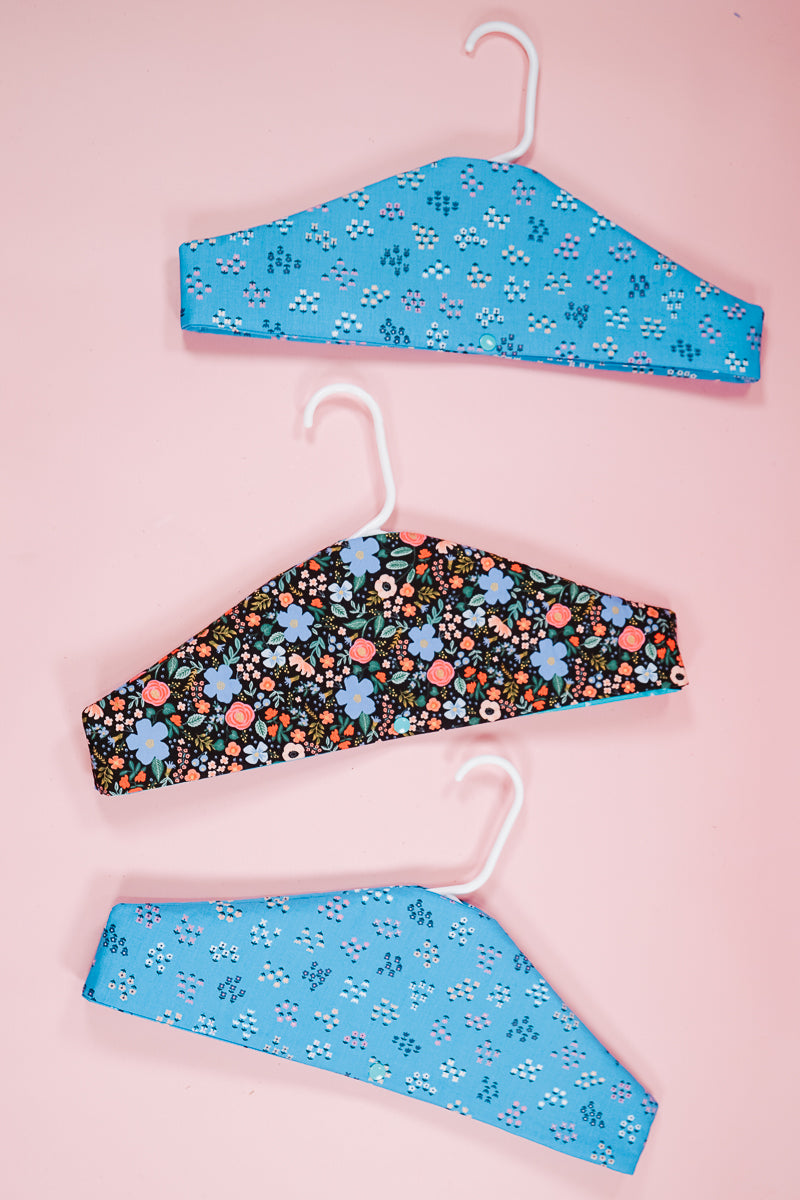 Hanger Cover Sewing Pattern
