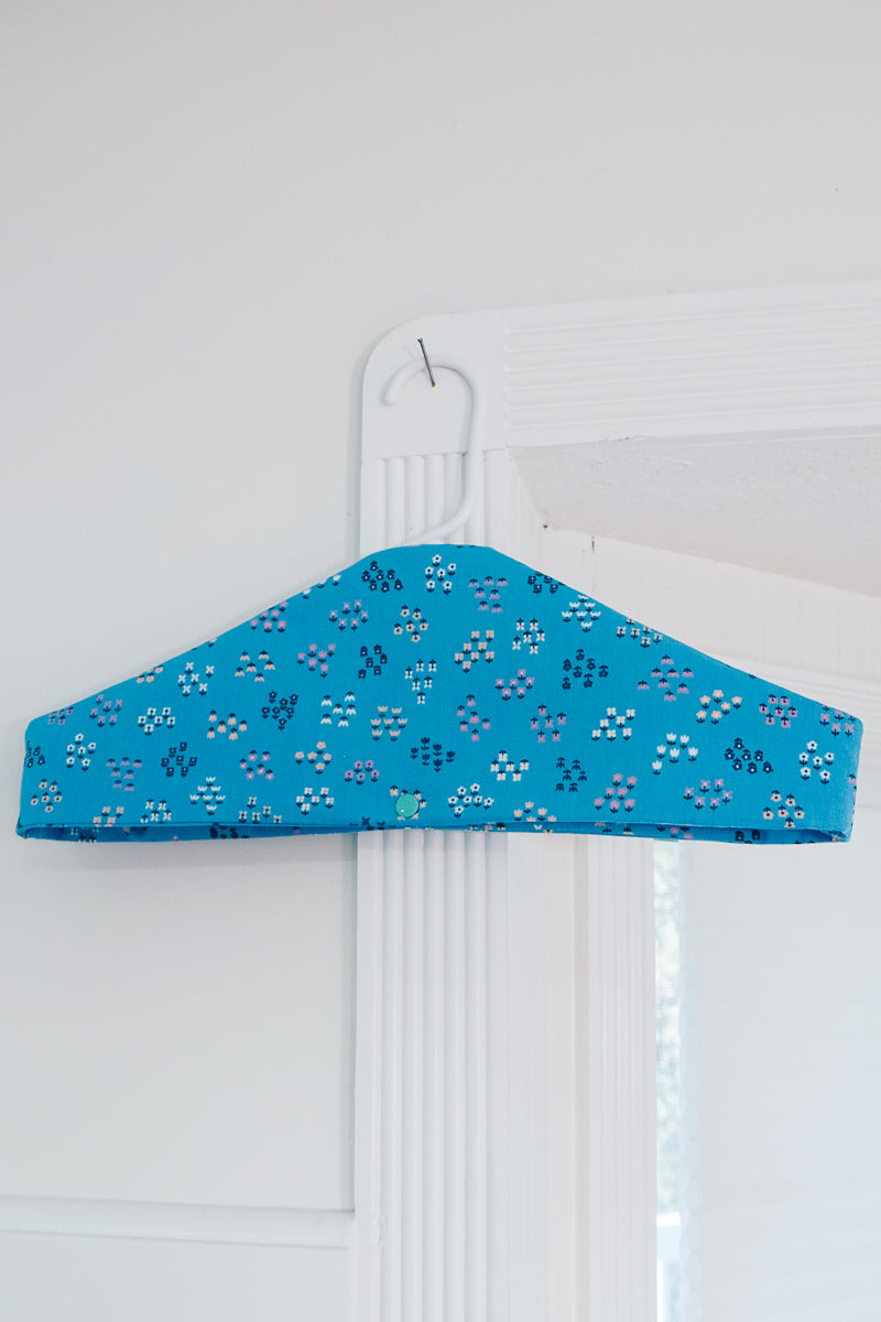Hanger Cover Sewing Pattern
