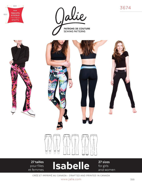 Jalie 3674 - ISABELLE - Pattern Cover