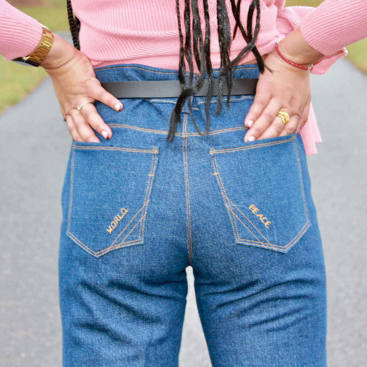 Jeans Sewing Pattern – THE PATTERN PRESS
