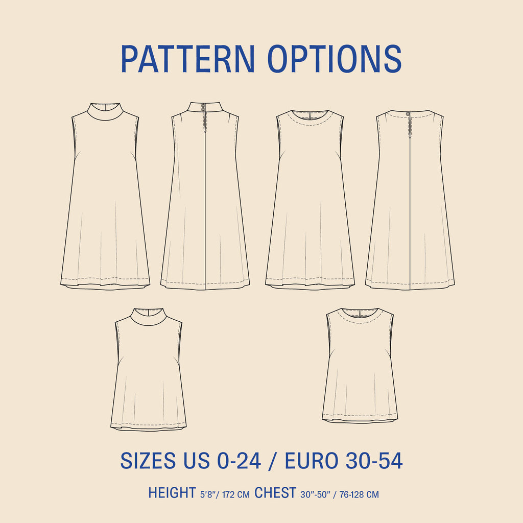 June dress sewing pattern