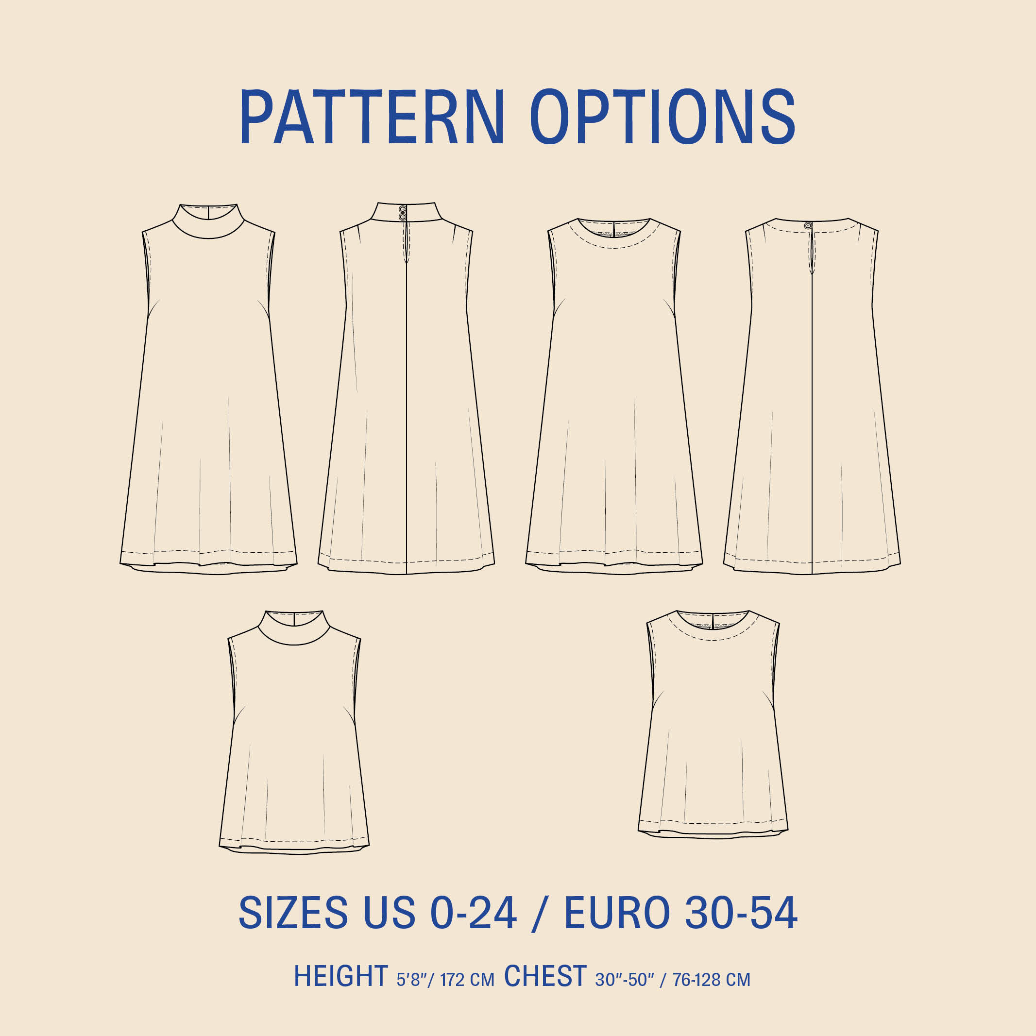 June dress sewing pattern