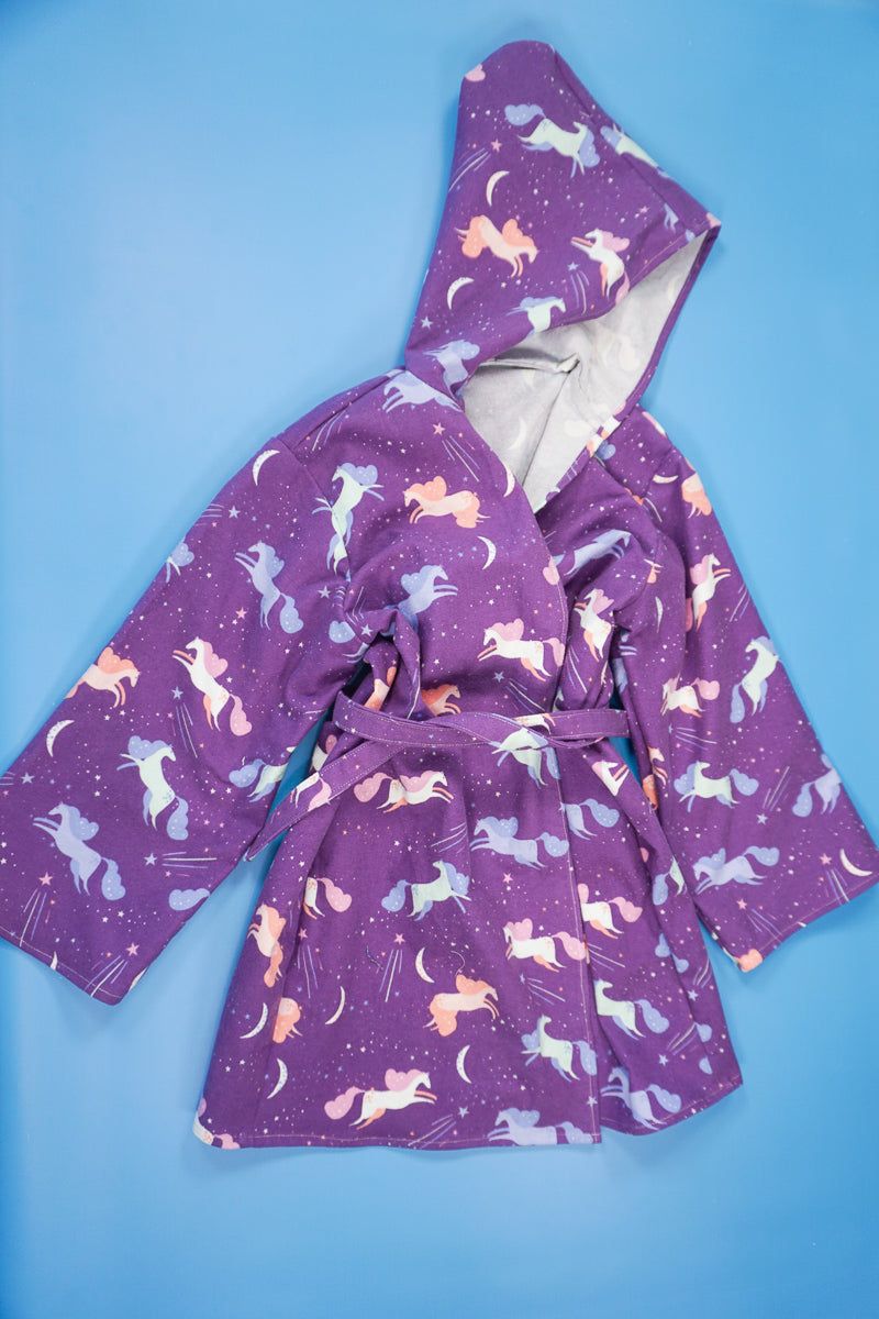 Child Robe Sewing Pattern
