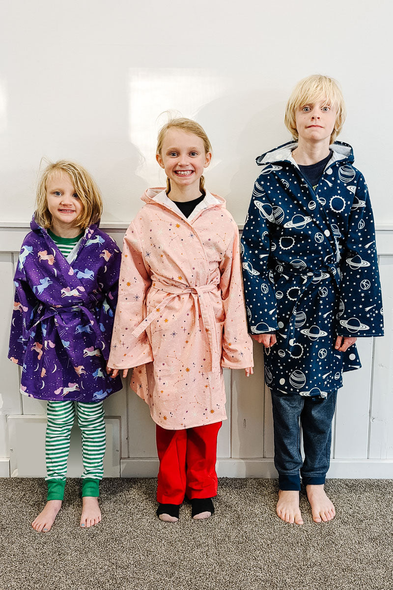 Child Robe Sewing Pattern