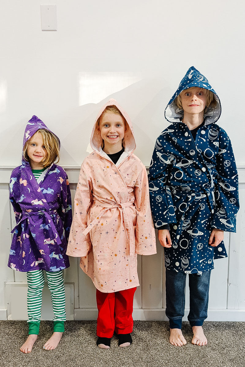 Child Robe Sewing Pattern