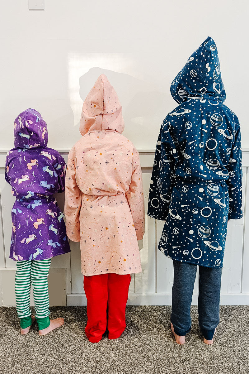 Child Robe Sewing Pattern