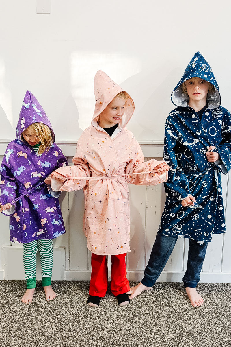 Child Robe Sewing Pattern