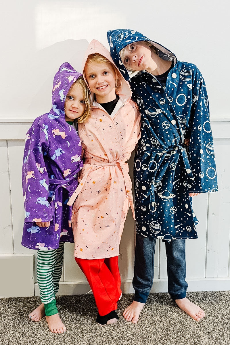 Child Robe Sewing Pattern