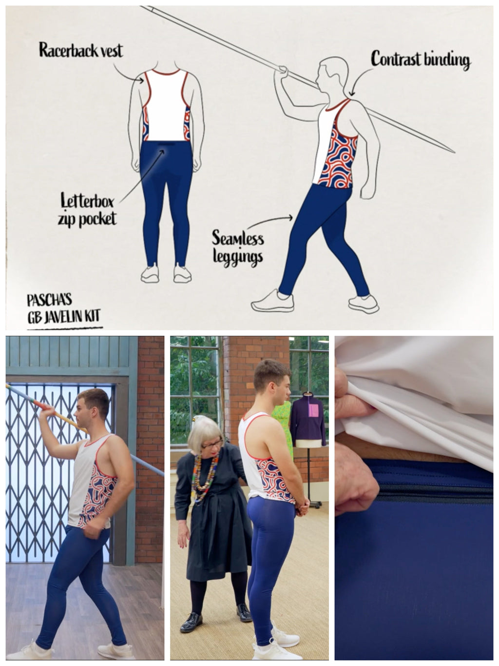 Lightspeed Leggings