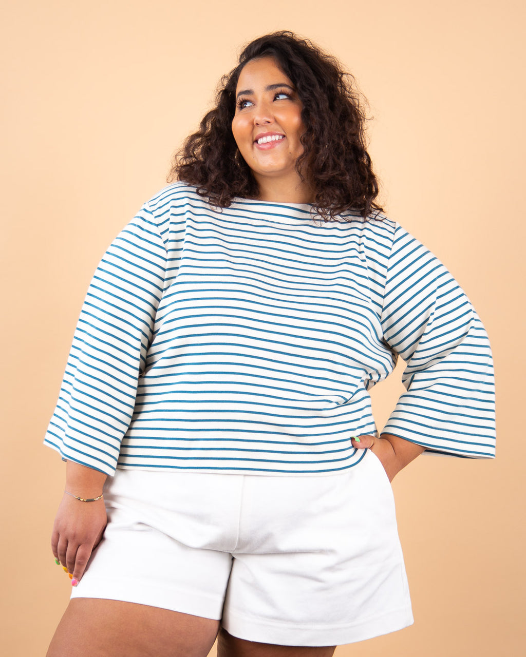 Marine Knit Top + Dress Pattern