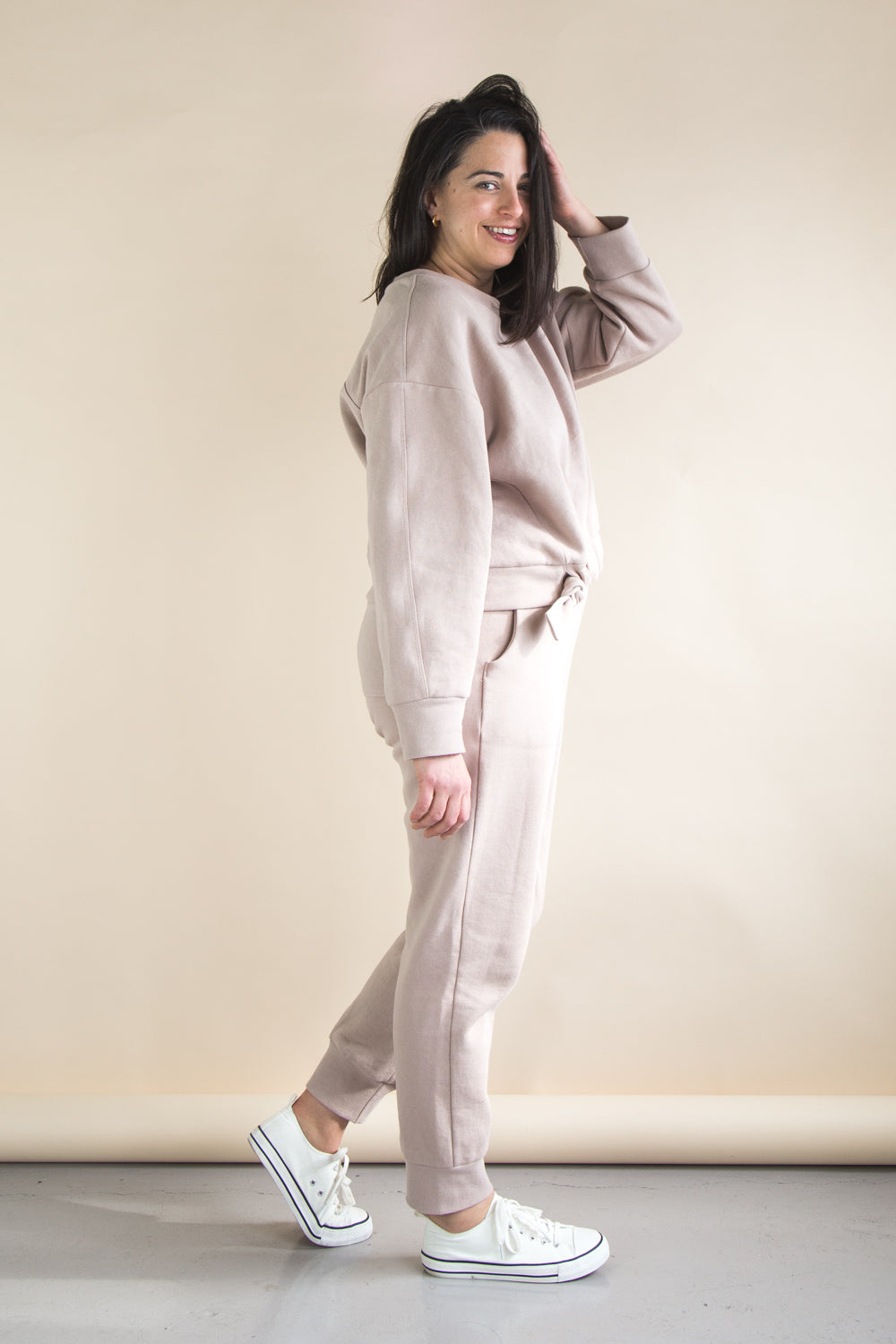 Mile End Sweatshirt Pattern