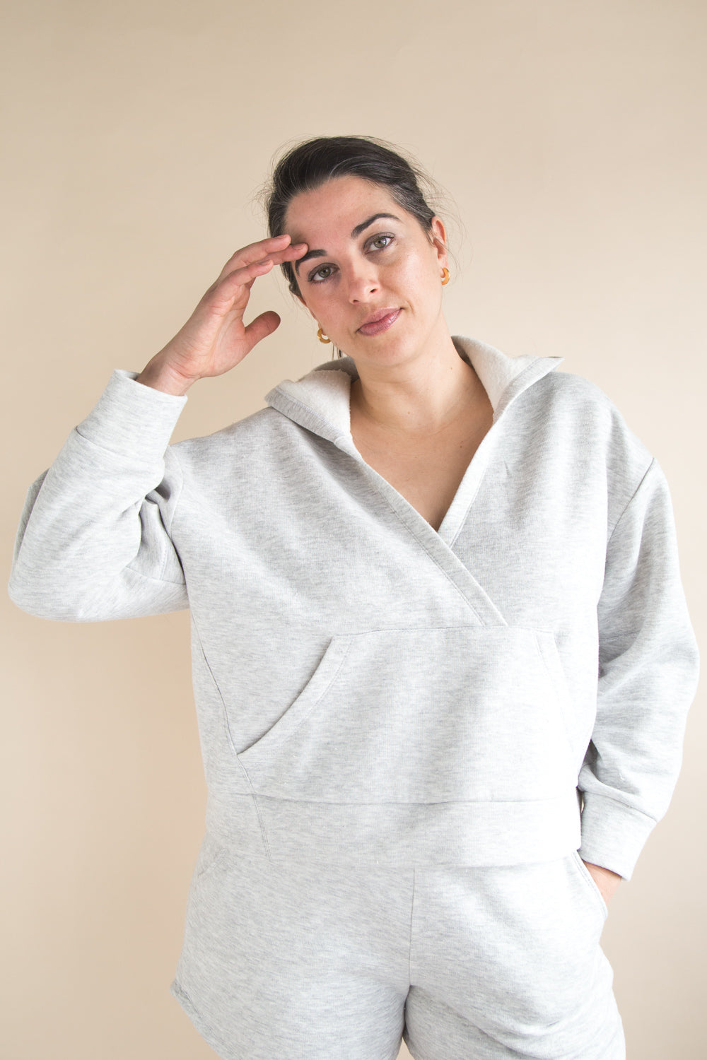Mile End Sweatshirt Pattern