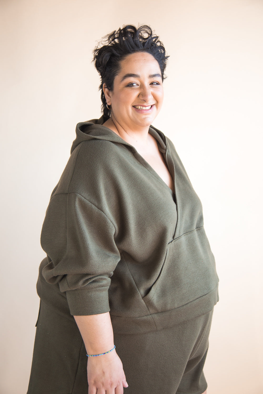 Mile End Sweatshirt Pattern