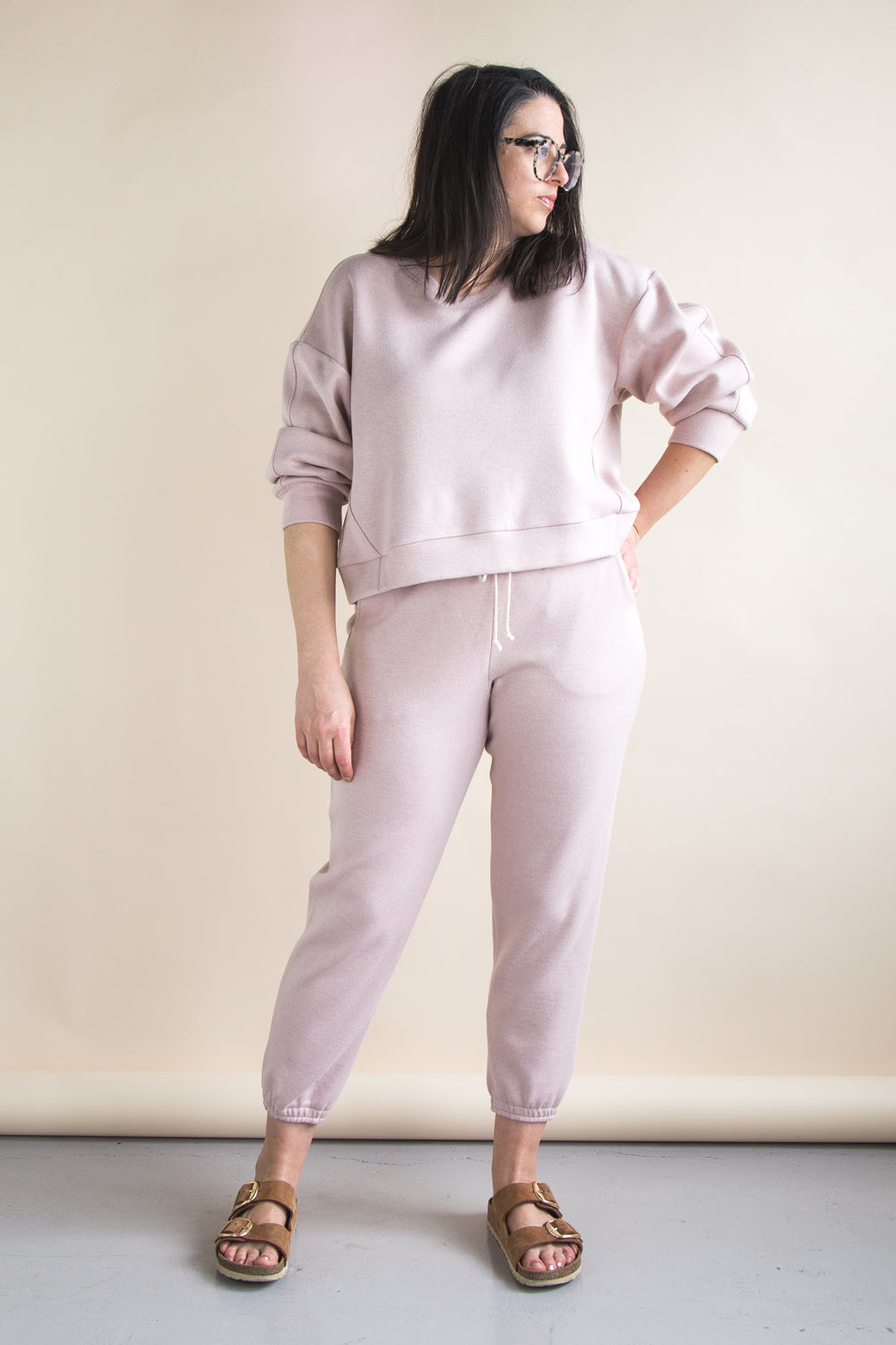 Mile End Sweatshirt Pattern