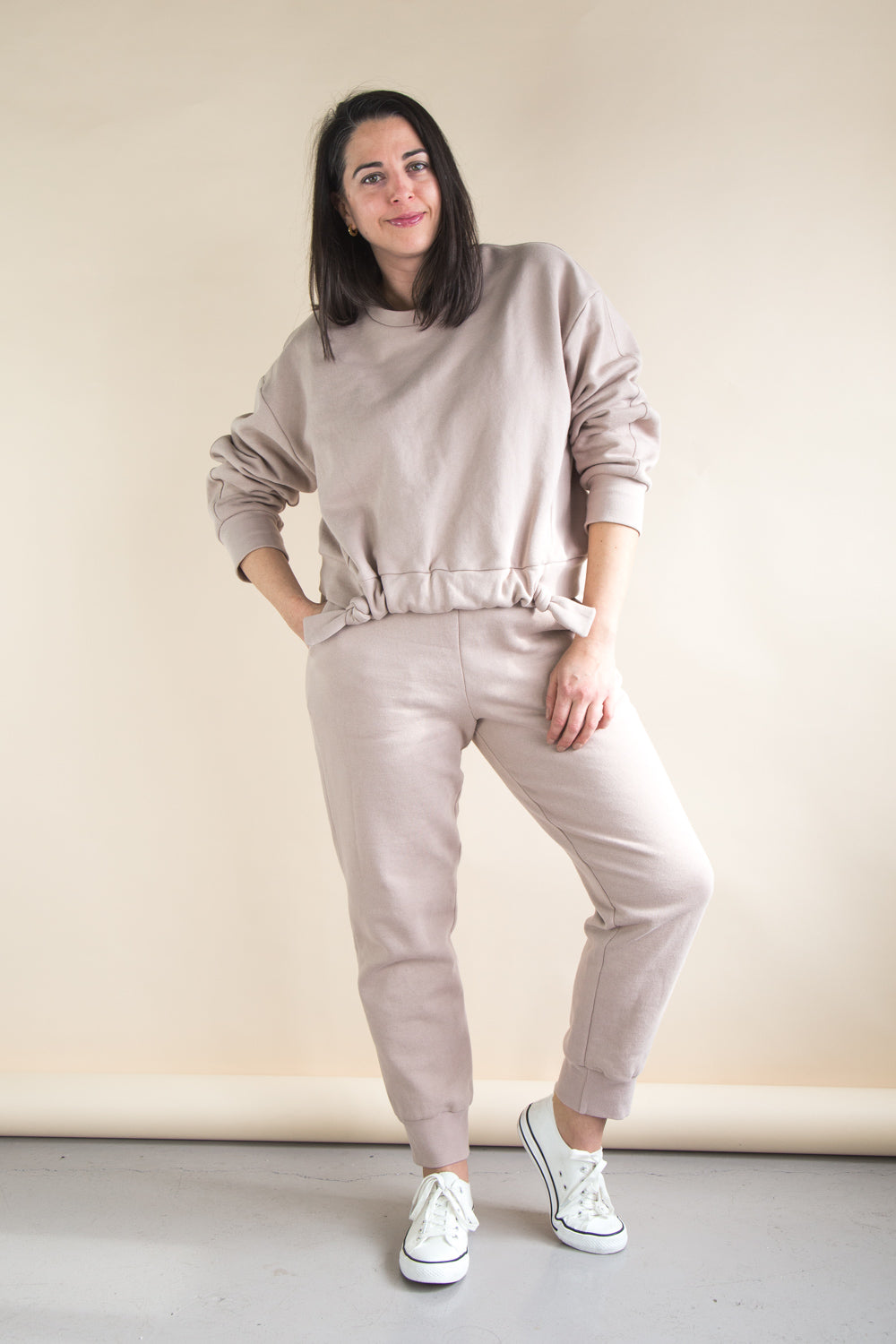Mile End Sweatshirt Pattern
