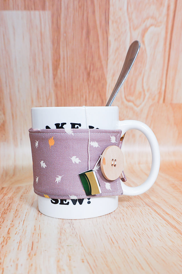 Mug Cozy Sewing Pattern